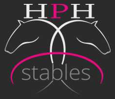 logo HPHStables zwart
